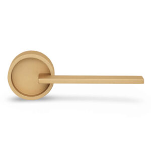 Klamki do drzwi, Timeless, Satin Gold, Marco Pisati