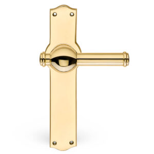 Klamka mosiężna, drzwi zewnętrzne, CREUTZ 123 MM (Copy)